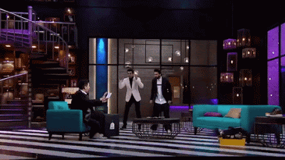 Ranbir Kapoor Ranveer Singh Sunny Deol Dance Koffee With Karan Season 5