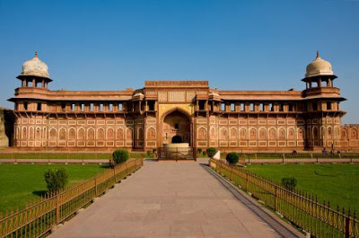 Agra Fort Tourism Travel Blog