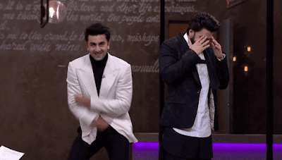 Ranbir Kapoor & Ranveer Singh of Koffee With Karan Season 5