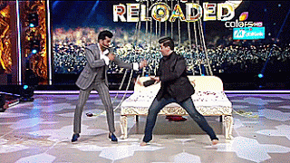 Karan Johar Dancing GIF Koffee With Karan 