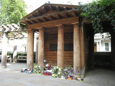 9/11 Memorial London UK World Trade Center Travel Blog