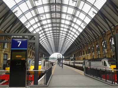 Kings Cross Railway Station London UK Travel Blog