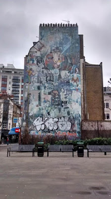 Goodge Street Graffiti London UK Travel Blog