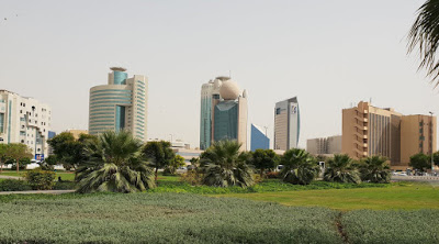 Deira Creek Skyline Dubai UAE Travel Blog
