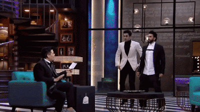 Ranbir Kapoor Ranveer Singh Chikni Chameli Katrina Kaif Koffee With Karan Season 5