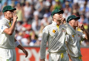 Australian Cricket Team Sledging Opponents Ashes
