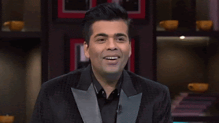 Karan Johar confused GIF Koffee With Karan Season 5
