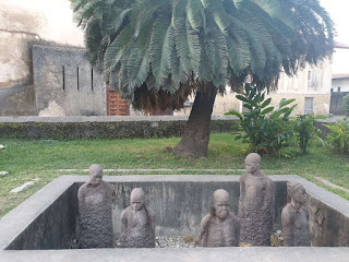 Slave Monument Memorial Zanzibar