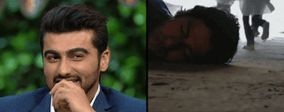 Arjun Kapoor Varun Dhawan Bad Acting Koffee With Karan Season 5