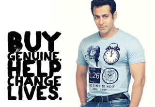 Indian Bollywood Actor Salman Khan Being Human