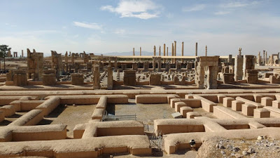 Persepolis or Takht-e-Jamshed In Iran Travel Blog