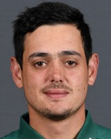 Quinton de Kock in India vs. South Africa ICC Cricket World Cup 2019