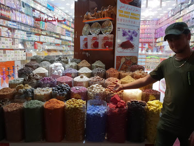 Deira Spice Souk Dubai UAE Travel Blog Tourism