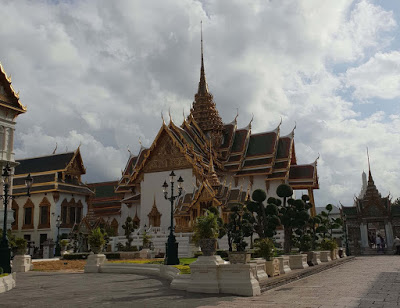 Grand Palace In Bangkok Thailand