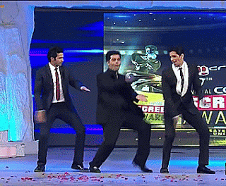 Karan Johar Dancing GIF Koffee With Karan 