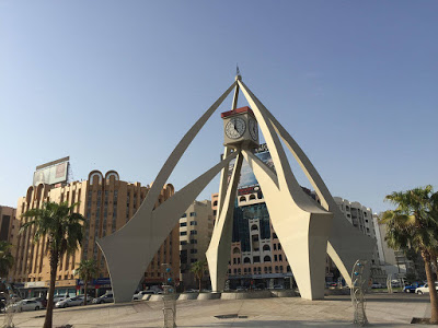Deira Clock Tower Dubai UAE Travel Blog